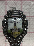 Nieder Denk Wald Mal Denmark  Souvenir Spoon