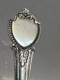 State of Washington Native Chief Washington Souvenir Spoon