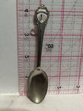 State of Washington Native Chief Washington Souvenir Spoon