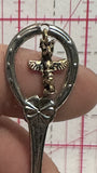 Radium Hot Springs BC Totem Pole British Columbia Souvenir Spoon