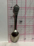 State of Washington Native Chief Washington Souvenir Spoon