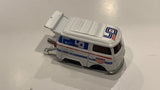 White Kool Kombi Volkswagen Van X1536 Hot Wheels Toy Diecast Car
