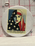We the People are Greater then Fear Button Pinback