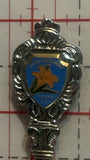 Saskatchewan Prairie Lily Souvenir Spoon