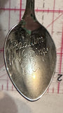 Radium Hot Springs BC Totem Pole British Columbia Souvenir Spoon