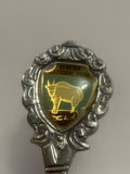 Glacier National Park Mountain Goat Souvenir Spoon