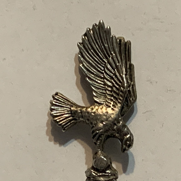 Whistler BC Eagle Bird Collectable Souvenir Spoon AQ