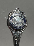 Michigan Wolverine State Bridge Michigan Souvenir Spoon
