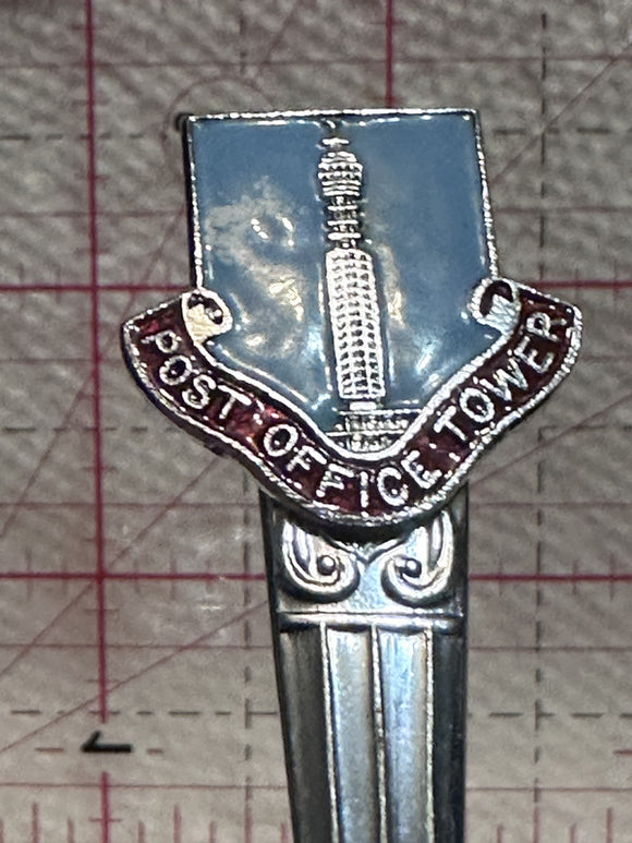 Post Office Tower Shovel London England  Souvenir Spoon