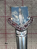 Post Office Tower Shovel London England  Souvenir Spoon