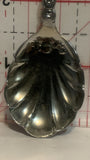 Saskatchewan Prairie Lily Souvenir Spoon