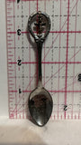 Radium Hot Springs BC Totem Pole British Columbia Souvenir Spoon