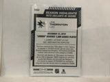 #592 Joe Thornton Season Highlights San Jose Sharks 2020-21 O-PEE-CHEE Hockey Card MO