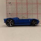Blue Ford GTXI  Hot Wheels Diecast Car FH