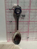 Michigan Wolverine State Bridge Michigan Souvenir Spoon