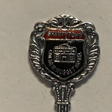 Shantytown Golden Nugget Hotel Collectable Souvenir Spoon AQ
