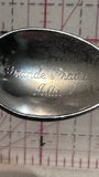 Grande Prairie Alta Alberta Crest Emblem Alberta Souvenir Spoon