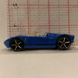 Blue Ford GTXI  Hot Wheels Diecast Car FH