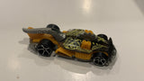 Yellow Buzzerk Hot Wheels Toy Diecast Car