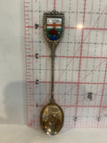 Manitoba Flag Souvenir Spoon