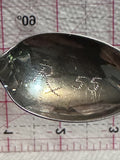 U of A Rx 55 Sterling  Souvenir Spoon
