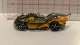 Yellow Buzzerk Hot Wheels Toy Diecast Car