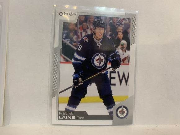 #231 Patrik Laine Winnipeg Jets 2020-21 O-PEE-CHEE Hockey Card MO