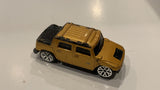 Orange 2001 Hummer H2 Concept Maisto Toy Diecast Car