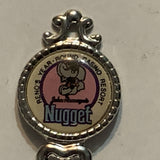 Nugget Reno's Year Round Casino Resort Nevada Collectable Souvenir Spoon AQ