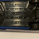 Blue Ford GTXI  Hot Wheels Diecast Car FH