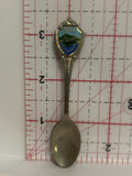 Mt Mount Rundle Banff Alberta Canada Souvenir Spoon