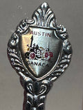 Austin Manitoba Agricultral Museum Tractor Manitoba Souvenir Spoon