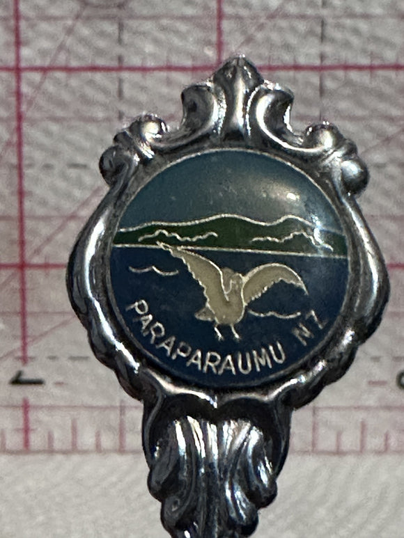 Paraparaumu New Zealand Bird  Souvenir Spoon