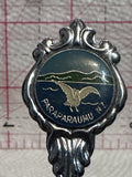 Paraparaumu New Zealand Bird  Souvenir Spoon