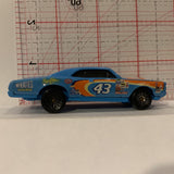 Blue Wheaties '67 Pontiac GTO ©2009 Hot Wheels Diecast Car FH