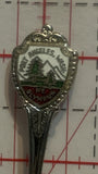 Port Angeles Washington Mount MT Olympus Souvenir Spoon
