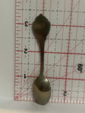 Mt Mount Rundle Banff Alberta Canada Souvenir Spoon
