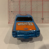 Blue Wheaties '67 Pontiac GTO ©2009 Hot Wheels Diecast Car FH