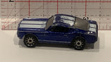 Blue ;65 Mustang GT Matchbox Toy Diecast Car