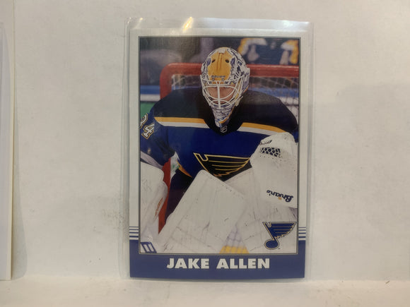 #11 Jake Allen St Louis Blues 2020-21 O-PEE-CHEE Hockey Card MO