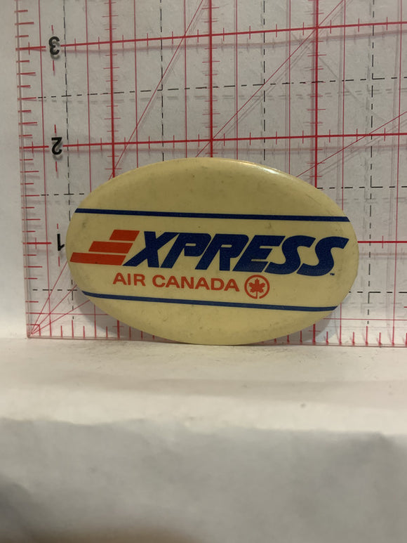 Xpress Air Canada Button Pinback