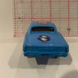 Blue Wheaties '67 Pontiac GTO ©2009 Hot Wheels Diecast Car FH