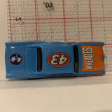 Blue Wheaties '67 Pontiac GTO ©2009 Hot Wheels Diecast Car FH