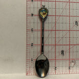 Mt Robson Park BC Mountain Goat Collectable Souvenir Spoon AR