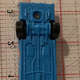 Blue Wheaties '67 Pontiac GTO ©2009 Hot Wheels Diecast Car FH