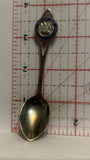 Mailinge Lake Jasper National Park Alberta Souvenir Spoon