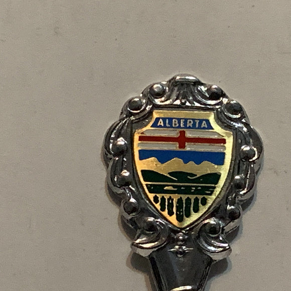 Olds Alberta Crest Emblem Collectable Souvenir Spoon AR