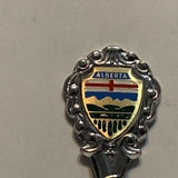 Olds Alberta Crest Emblem Collectable Souvenir Spoon AR