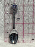 Edinburgh Scotland Castle Crest Emblem  Souvenir Spoon