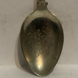 Bethlehem Peace On Earth  Collectable Souvenir Spoon DW